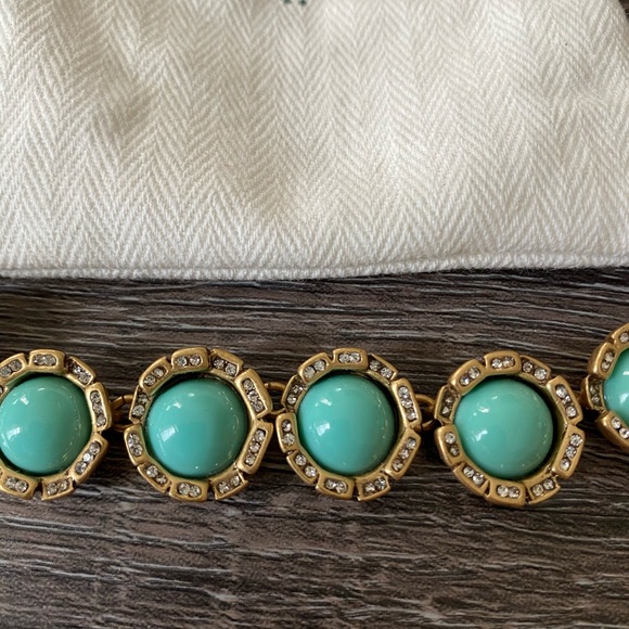 Jcrew Turquoise Stone Necklace - Picture 2 of 3